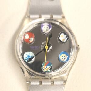 Swatch watch LENS HEAVEN GK214 1996 Standard Gents Designed by Constantin Boym